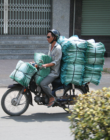 O escapada in Saigon