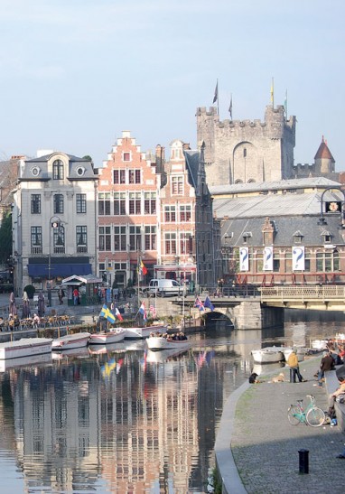 Week-end la Ghent