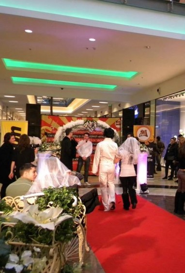 Surprize de Valentine’s Day la Baneasa Shopping City