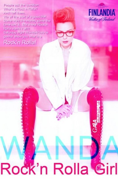 Show exceptional Wanda in Gaia Boutique Club