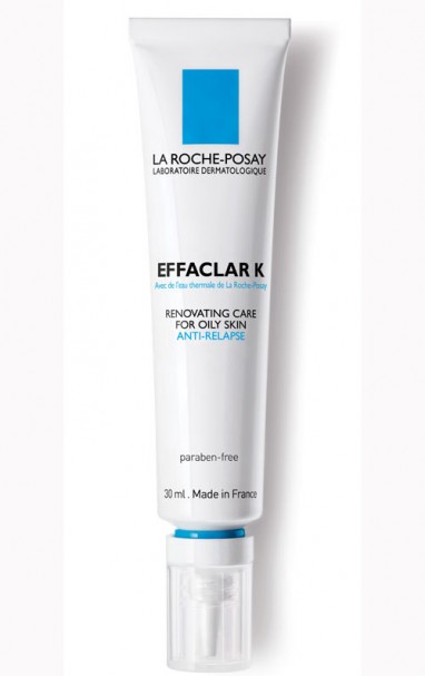 Effaclar K, La Roche Posay  - Inovatie pentru pielea adulta cu tendinta acneica