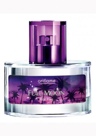 Apa de toaleta Full Moon For Her, Oriflame