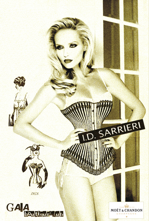 I.D. Sarrieri scrie istoria seductiei la Gaia Boutique Club