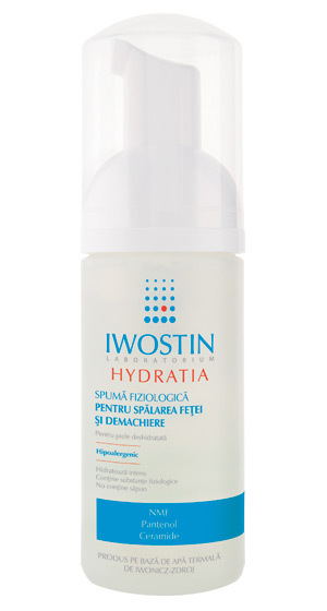 Iwostin Hydratia – hidratare in functie de fiziologia pielii
