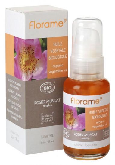 Ulei Vegetal Trandafir Muscat Bio, de la Florame