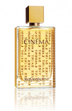 Yves Saint Laurent, Cinema, un parfum floral care imbina arome de bujor alb, mandarina si iasomie, EDP 30 ml, 253 lei.