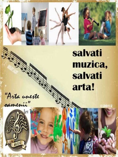 Salvati muzica, salvati arta!
