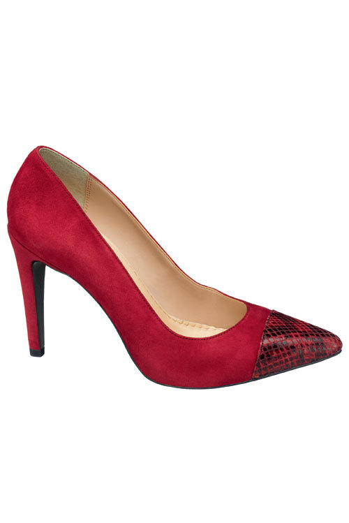Pantofi din piele, Deichmann, 159 lei