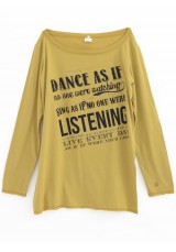 Tricou cu imprimeu, Dimensione Danza
