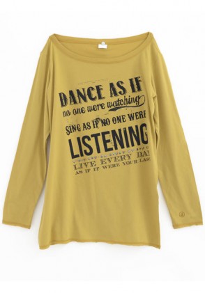 Tricou cu imprimeu, Dimensione Danza
