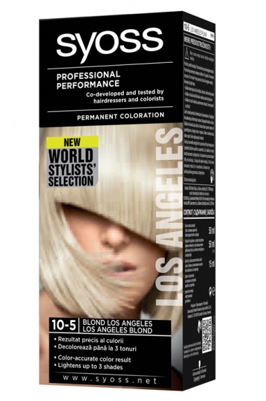 Noile nuante de vopsea de par Syoss World Stylists’ Selection