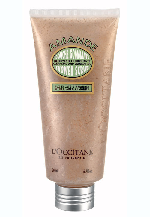 Gel de dus exfoliant L’Occitane