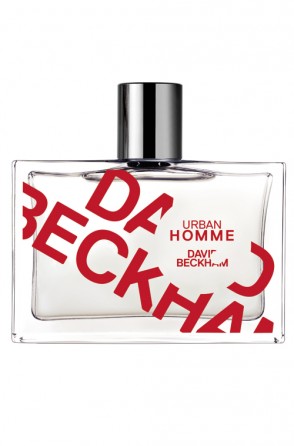 Urban Homme, noul parfum David Beckham