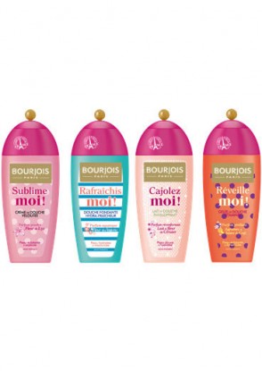 Grains de beaute, noile geluri de dus Bourjois