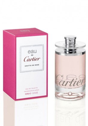 Noul parfum Eau de Cartier Goutte de Rose