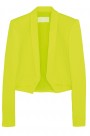 Sacou din matase, Antonio Berardi, 1.100 euro, www.farfetch.com