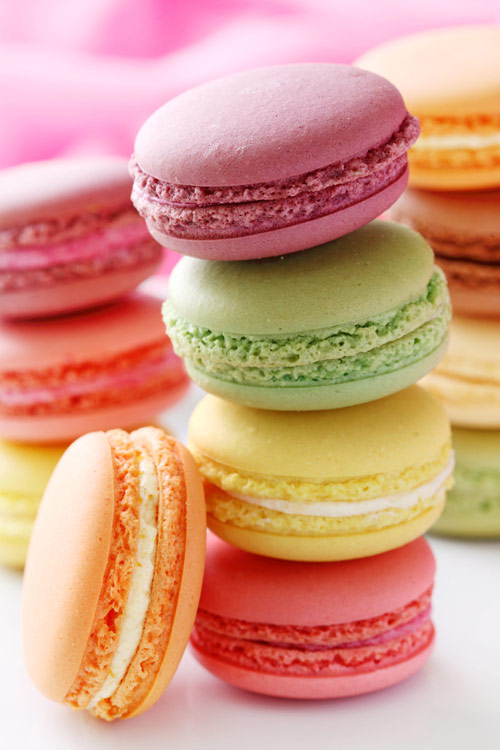 Macarons fara migdale