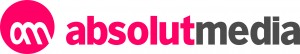 logo orizontal Absolut Media