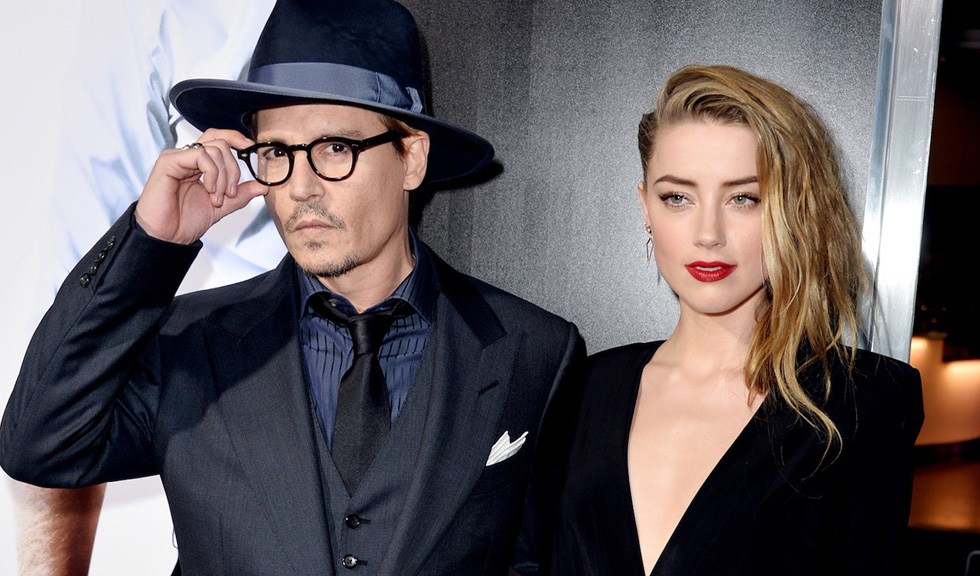 amber heard si johnny depp