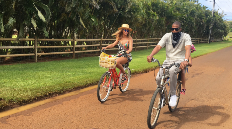 Beyonce si Jay-Z