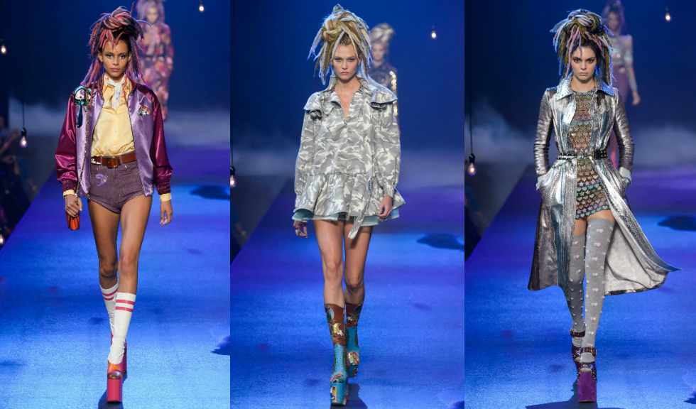 Care-i treaba cu dread-urile in show-ul Marc Jacobs de la NYFW