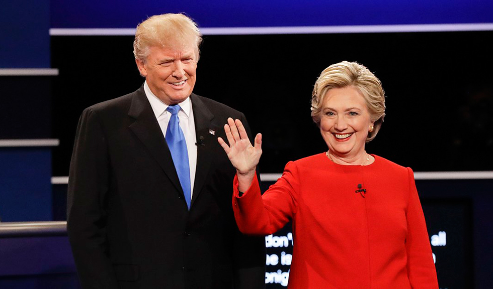 Hillary Clinton si Donald Trump