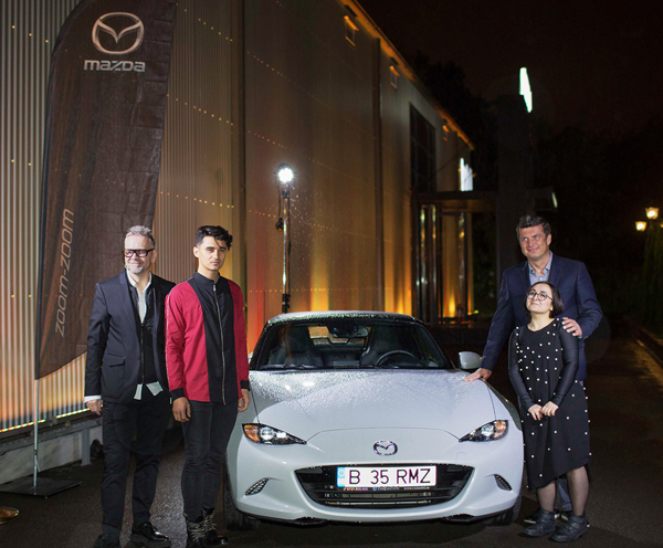 Tibor-Egyud,-managing-director-Mazda-Motor-Ungaria,-Kevin-Rice,-design-director,-Mazda-Designer-Europa,-Alexandra-Simion,-Ioan-Cercea