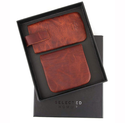 Portofel-si-carcasa-de-telefon-din-piele-Selected-Homme----Anton,-203,99-lei