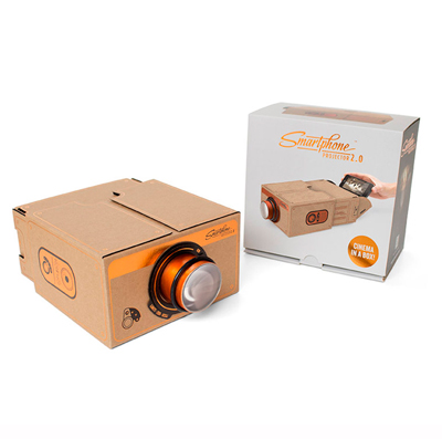 Proiector-video-maro--Luckies-pentru-smartphone,--119,99--lei