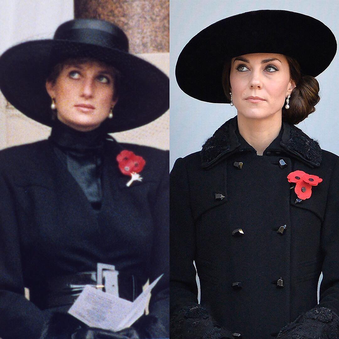 kate middleton printesa diana