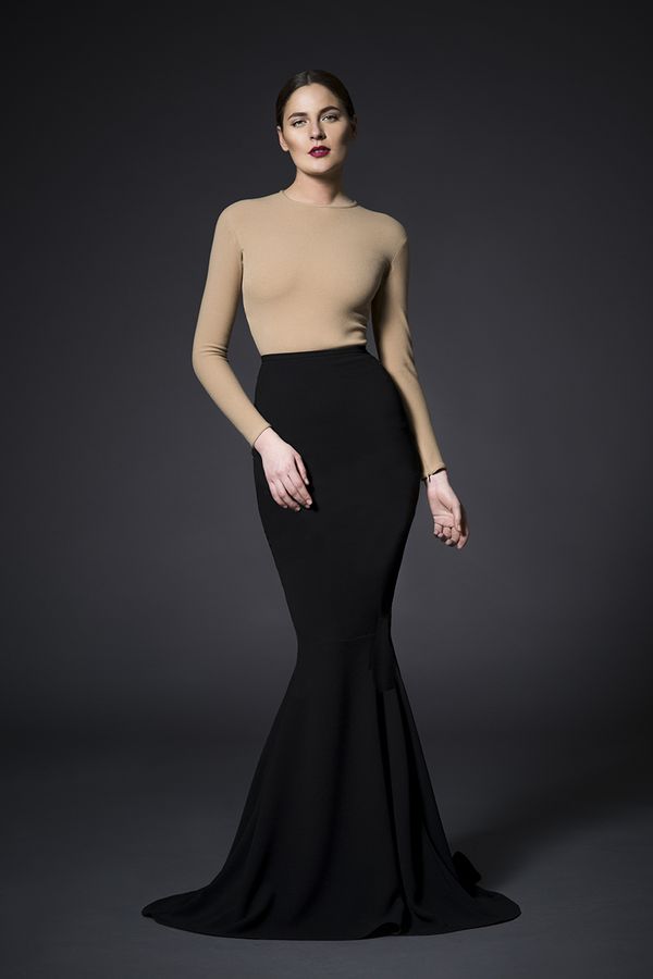 4. Slim fit top, Rhea Costa, 800 lei, www.departmentstore.ro