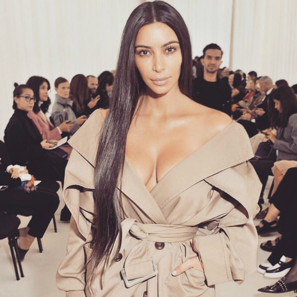 Trenduri de frumusete care vor defini anul 2017 @kimkardashian