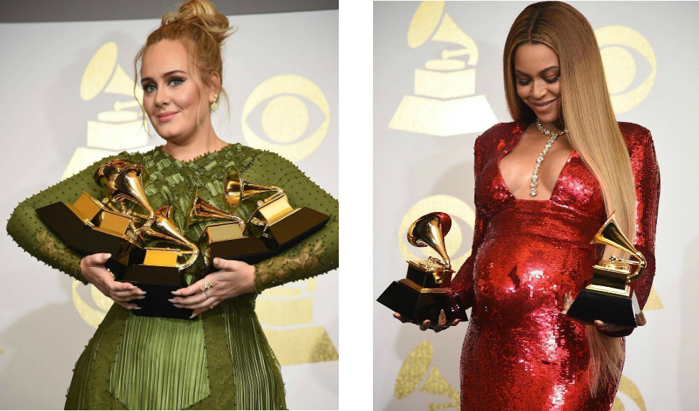 Adevarata castigatoare de la Premiile Grammy: Adele sau Beyonce?