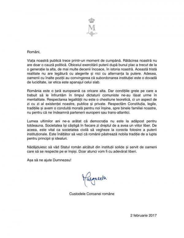 mesaj-principesa-margareta-2-februarie-2017