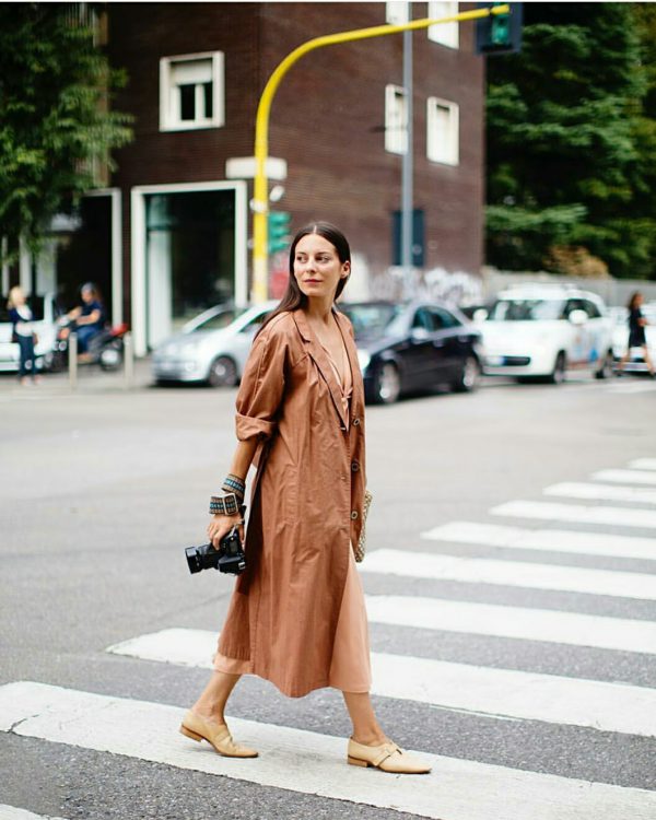 Andreea Bogdan by The Sartorialist