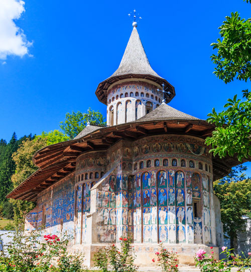 voronet,-bucovina