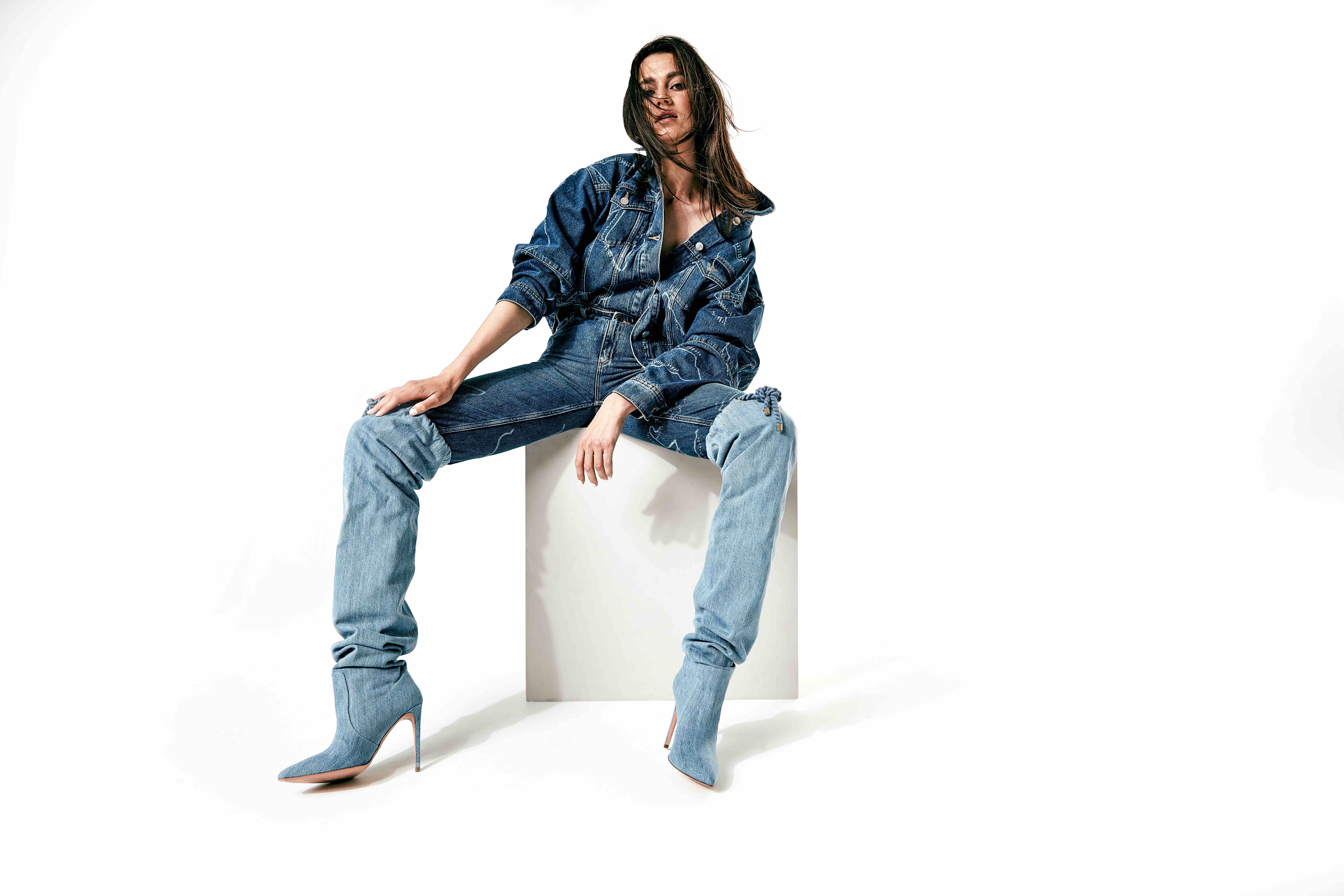 (P) Denim Blues cu Modivo