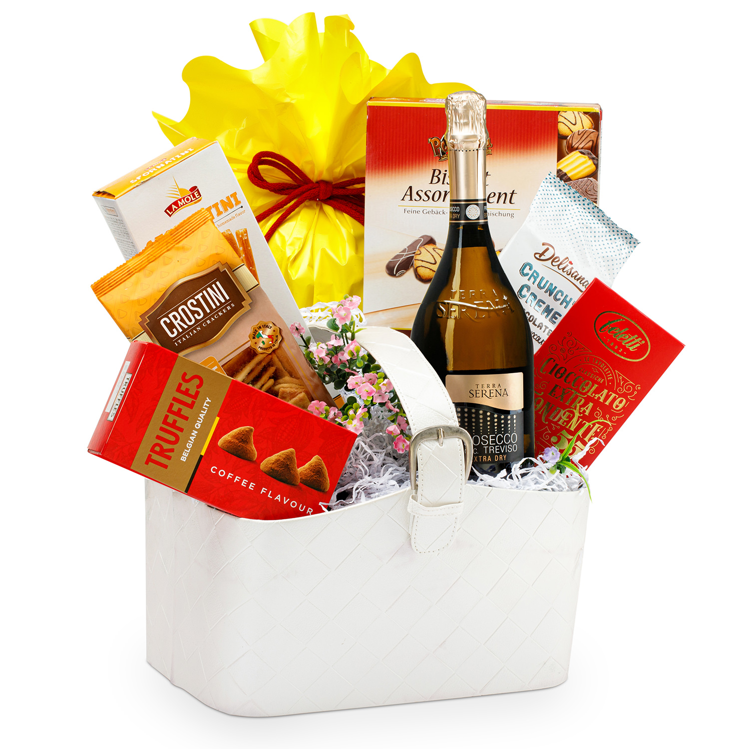 (P) Coșuri cadou de Paște pentru familie - cum să faci de la zero sau să comanzi un coș cadou gourmet premium