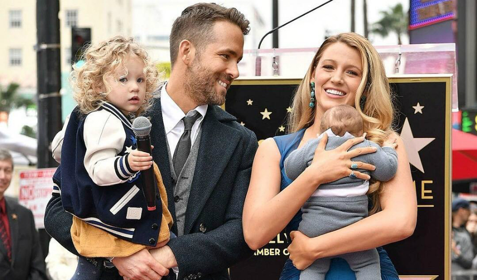 Imagini de familie inedite cu Blake Lively, Ryan Reynolds și fiicele
