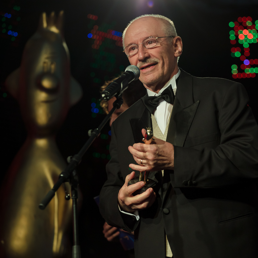 Victor Rebengiuc și Mariana Mihuț, omagiați la Premiile Gopo 2022