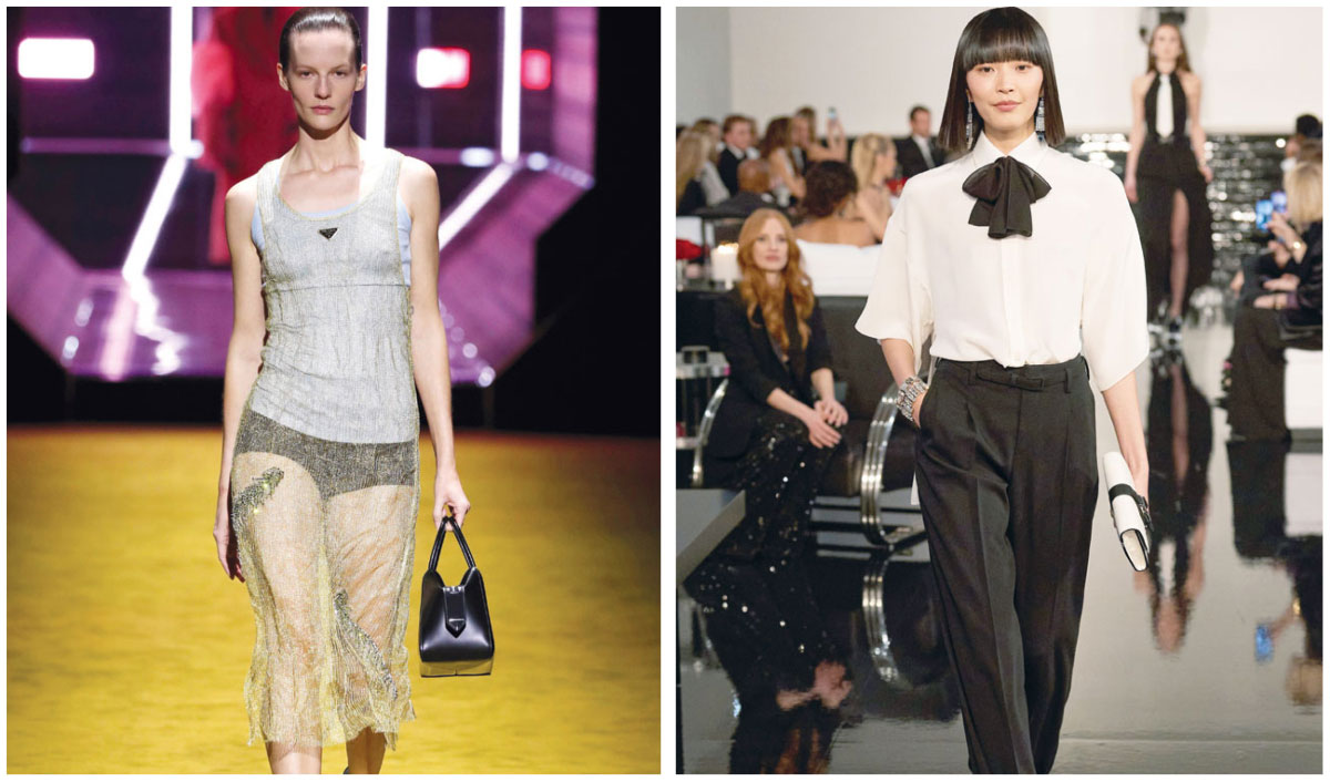 Tendințe modă Tank top vs white shirt Elle.ro