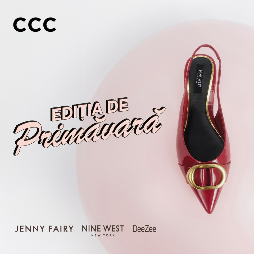 Noua colecție Spring Edit disponibilă la CCC