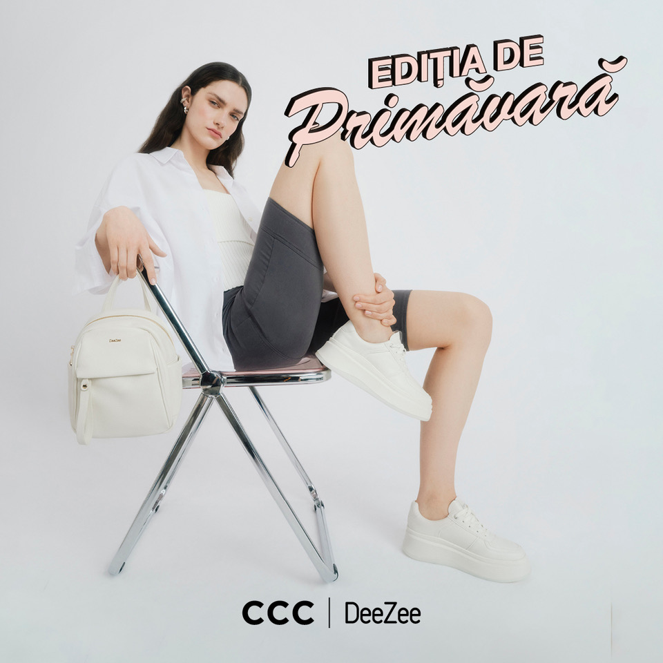 Noua colecție Spring Edit disponibilă la CCC