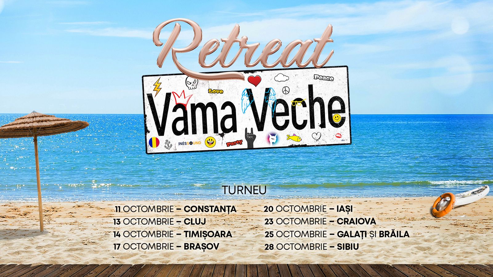 Protagoniștii comediei “Retreat Vama Veche” pornesc în turneu prin