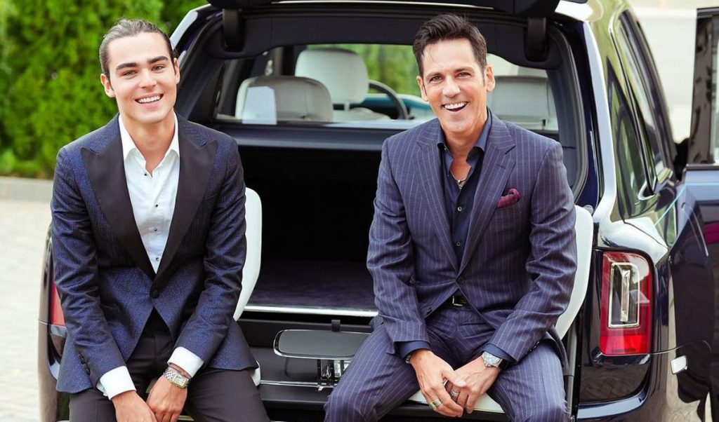 Ce i-a spus Ștefan Bănică fiului său când a aflat că tânărul e în distribuția unui serial de la Antena 1: „M-a felicitat…”