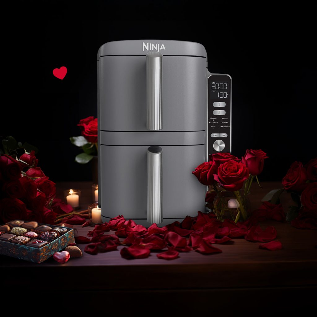 69% dintre respondenți ar prefera un airfryer în loc de flori sau ciocolată, în luna iubirii *