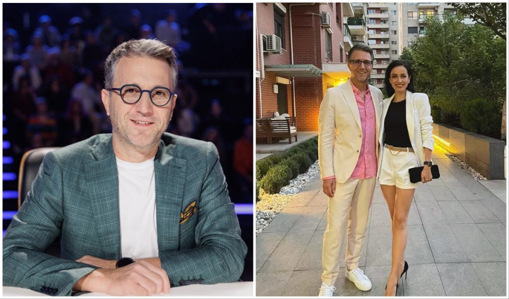 Andi Moisescu, primele reacții după apariția știrii că el și Olivia Steer au divorțat, după 22 de ani de căsătorie