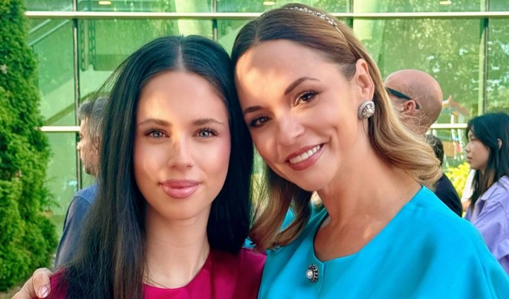 Andreea Marin, mesaj emoționant după ce fiica ei s-a mutat în America pentru studii: „Încă visez cu ochii deschiși”