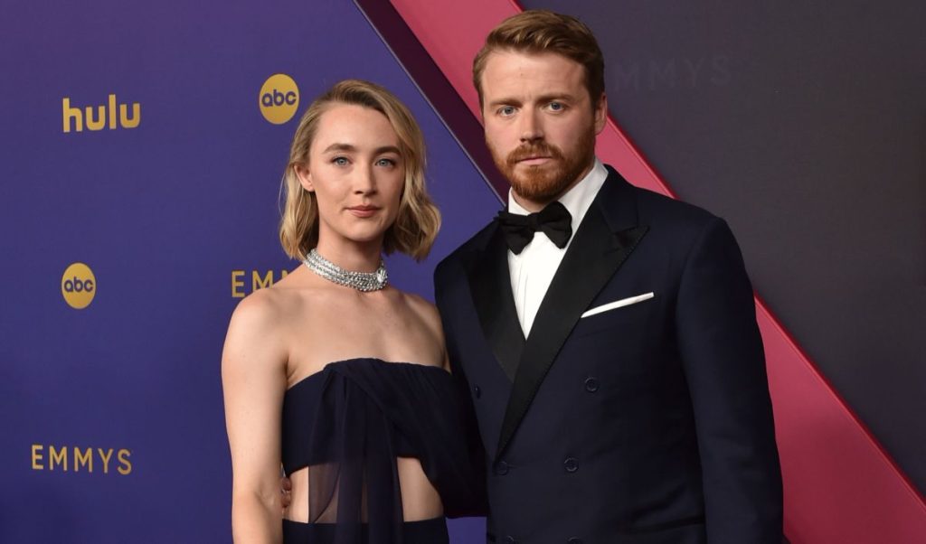 Saoirse Ronan și Jack Lowden au devenit părinți pentru prima dată. Cum au fost surprinși cei doi