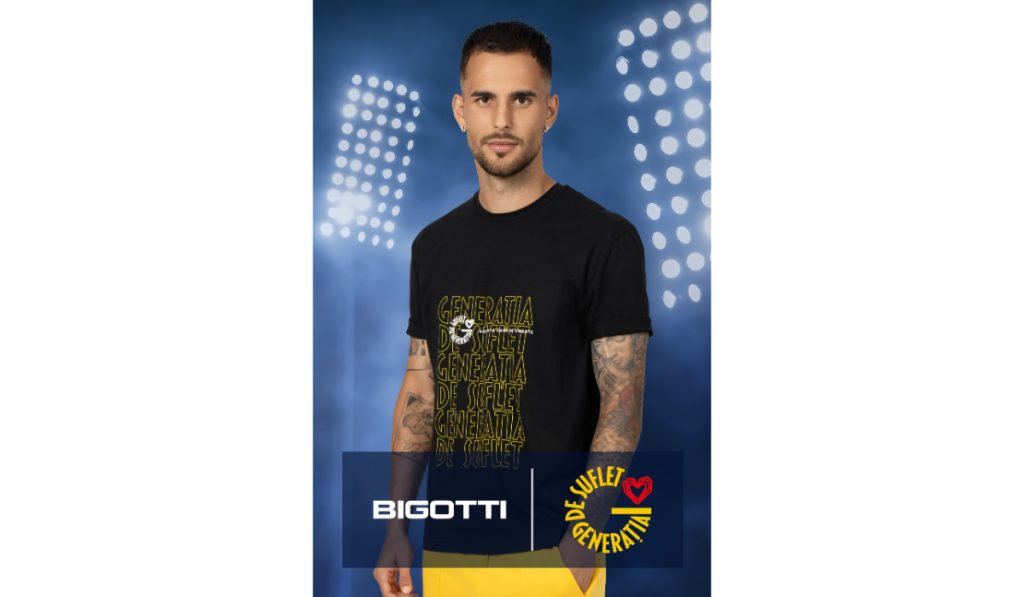 BIGOTTI transformă emoția Generației de Suflet într-o declarație de stil: colecția care îmbină eleganța cu spiritul național